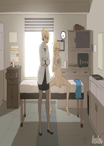 Cover of Lewdies 10 - Nessie At The Doctor 3